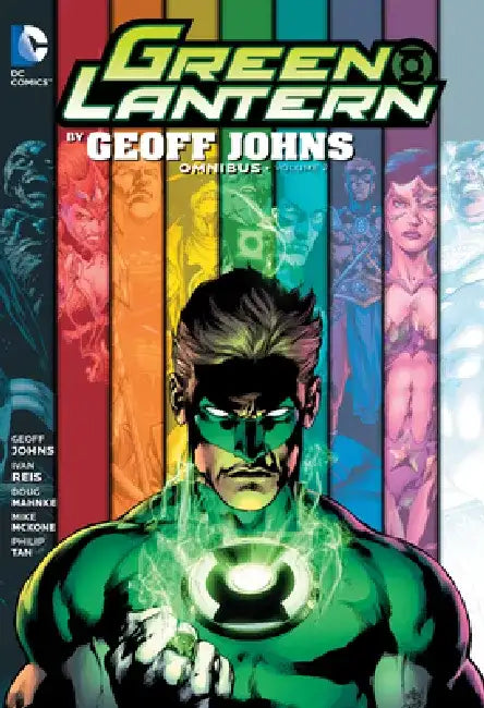 Green Lantern by Geoff Johns Omnibus Vol. 2 by Geoff Johns