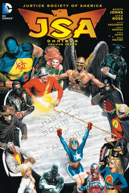 Jsa Omnibus Vol. 3 by Geoff Johns