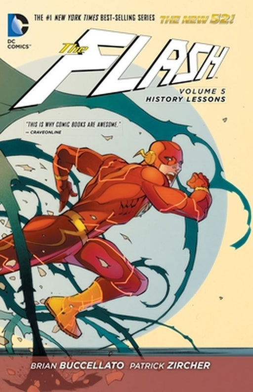 The Flash, Volume 5: History Lessons by Brian Buccellato