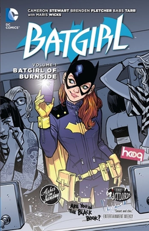Batgirl Vol. 1: Batgirl of Burnside (the New 52) by Cameron Stewart