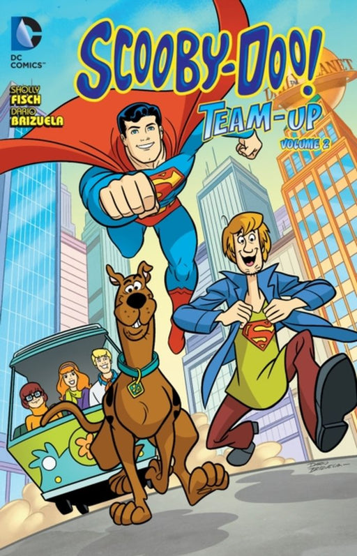 Scooby-Doo Team-Up Vol. 2 by Sholly Fisch