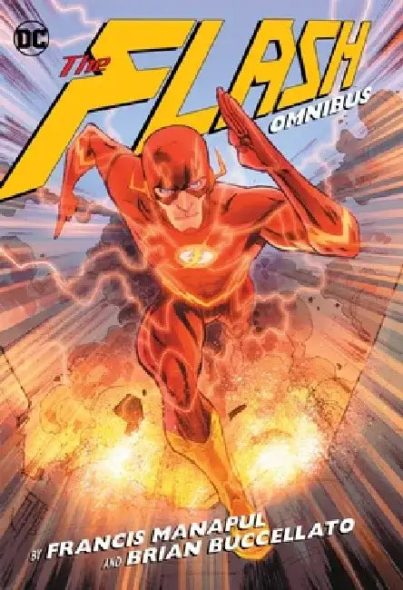 The Flash Omnibus by Brian Buccellato