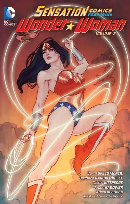 Sensation Comics Featuring Wonder Woman, Volume 3 by Various