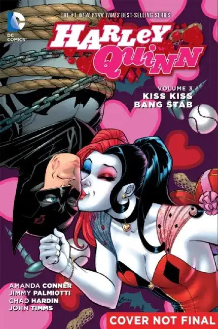 Harley Quinn Vol. 3: Kiss Kiss Bang Stab by Amanda Conner