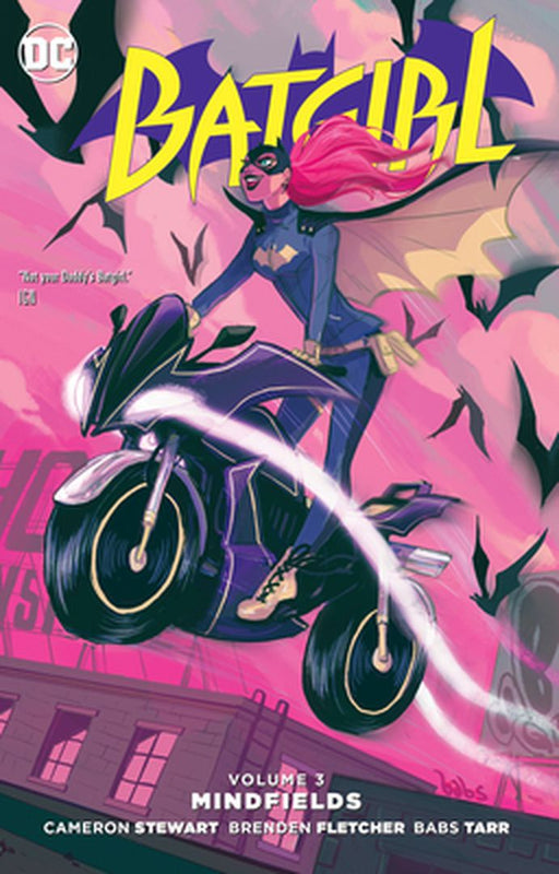 Batgirl, Volume 3: Mindfields by Cameron Stewart