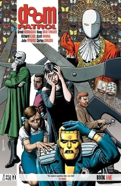 Doom Patrol, Book One by Grant Morrison