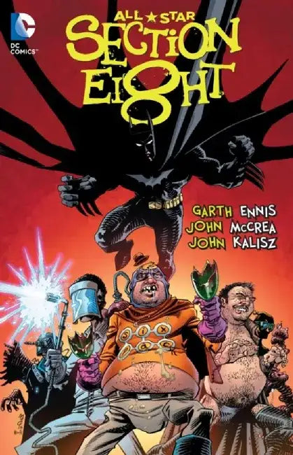 All-Star Section Eight by Garth Ennis