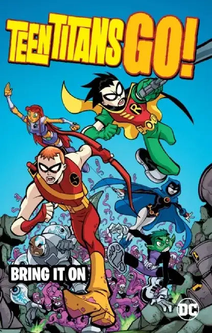 Teen Titans Go!: Bring It on by J. Torres