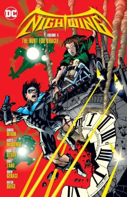 Nightwing, Volume 5: The Hunt for Oracle by Chuck Dixon