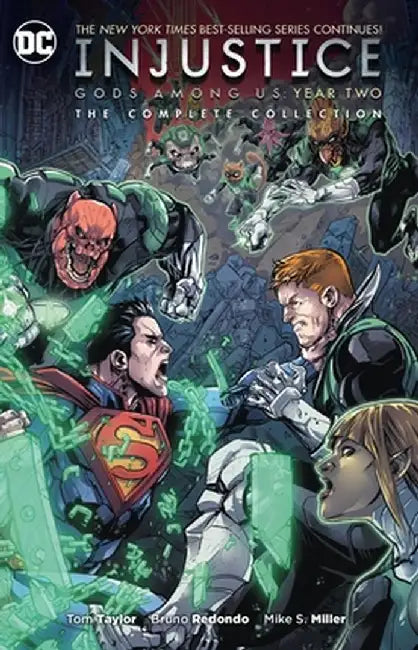 Injustice: Gods Among Us: Year Two the Complete Collection by Tom Taylor