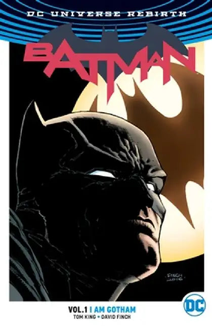 Batman, Volume 1: I Am Gotham (Rebirth) by Tom King