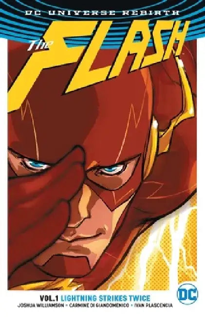 The Flash, Volume 1: Lightning Strikes Twice (Rebirth) by Joshua Williamson