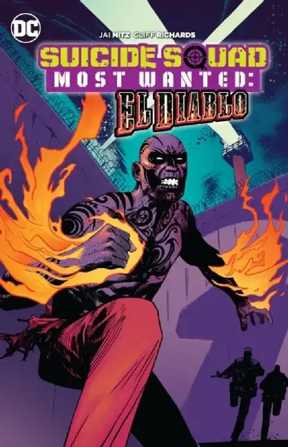 Suicide Squad Most Wanted: El Diablo by Hi-Fi Colour Design