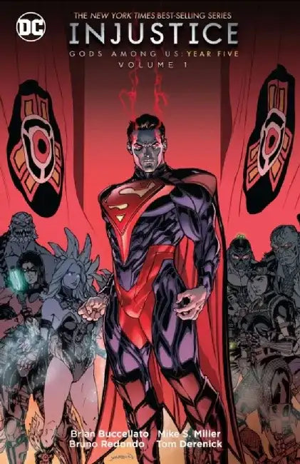 Injustice: Gods Among Us: Year Five Vol. 1 by Brian Buccellato