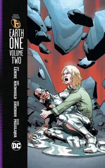 Teen Titans: Earth One by Jeff Lemire