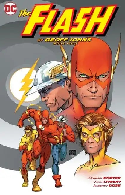 The Flash by Geoff Johns Book Four by Geoff Johns