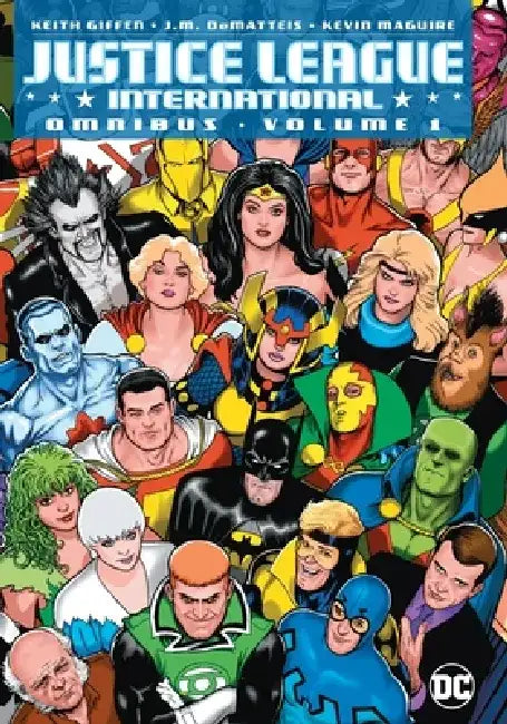 Justice League International Omnibus Vol. 1 by Keith Giffen