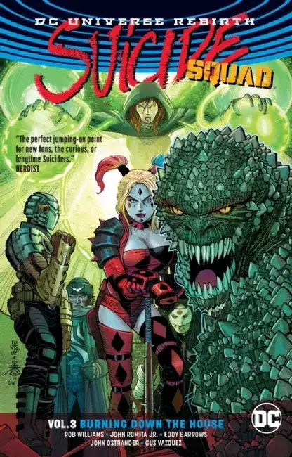 Suicide Squad Vol. 3: Burning Down the House (Rebirth) by Rob Williams