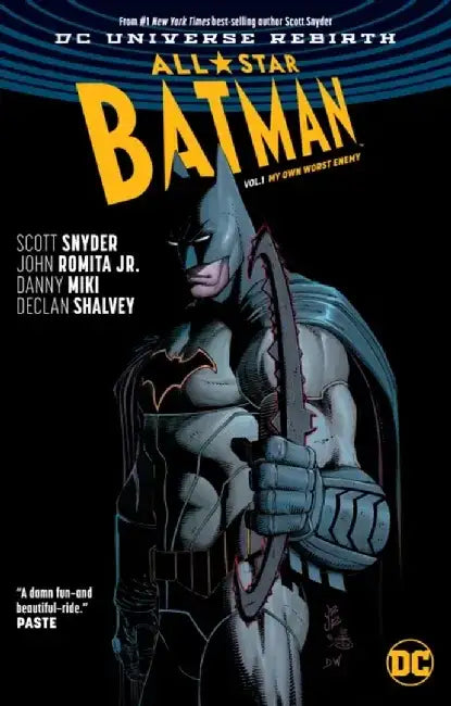 All-Star Batman Vol. 1: My Own Worst Enemy (Rebirth) by Scott Snyder
