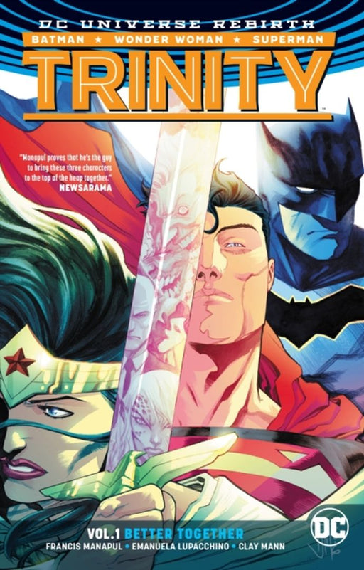 Trinity Vol. 1: Better Together (Rebirth) by Francis Manapul
