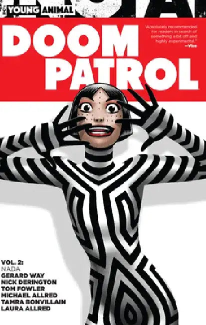 Doom Patrol Vol. 2 by Gerard Way