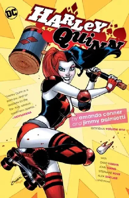 Harley Quinn by Jimmy Palmiotti & Amanda Conner Omnibus Vol. 1 by Amanda Conner
