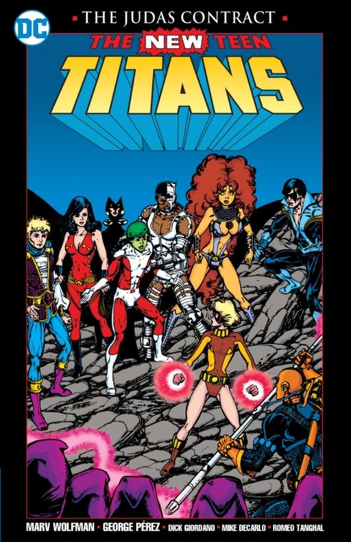 New Teen Titans: The Judas Contract New Edition by Wolfman, Marv