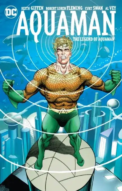 Aquaman: The Legend of Aquaman by Keith Giffen