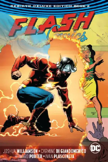 The Flash: The Rebirth Deluxe Edition Book 2 (Rebirth) by Joshua Williamson