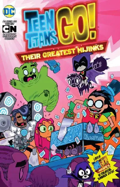 Teen Titans Go!: Their Greatest Hijinks by Various