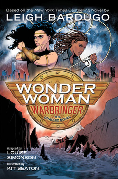 Wonder Woman: Warbringer (the Graphic Novel) by Leigh Bardugo