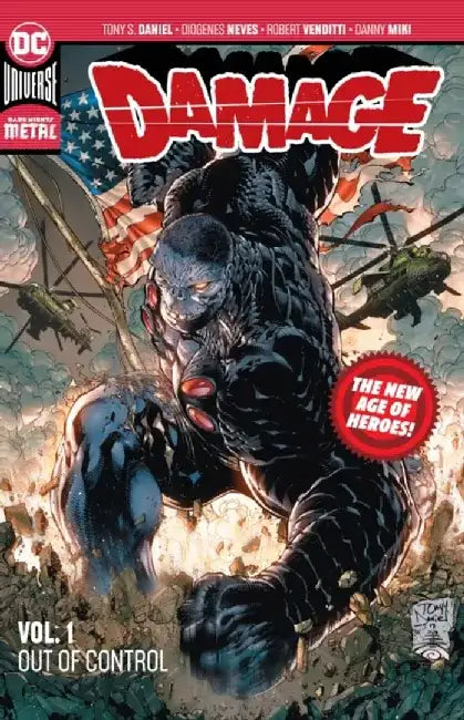 Damage Vol. 1 (New Age of Heroes) by Robert Venditti