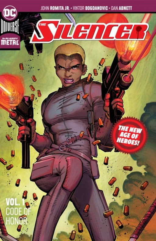 The Silencer Vol. 1 (New Age of Heroes) by Dan Abnett