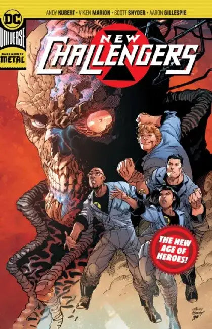 New Challengers Vol. 1 (New Age of Heroes) by Scott Snyder