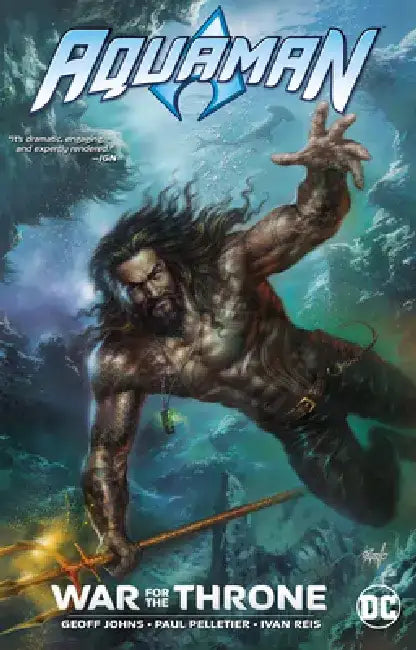 Aquaman: Throne of Atlantis by Geoff Johns