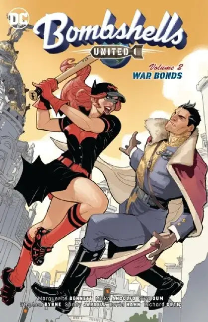 Bombshells United Vol. 2 by Marguerite Bennett