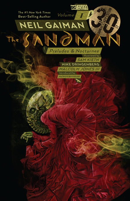 The Sandman Vol. 1: Preludes & Nocturnes 30th Anniversary Edition by Neil Gaiman