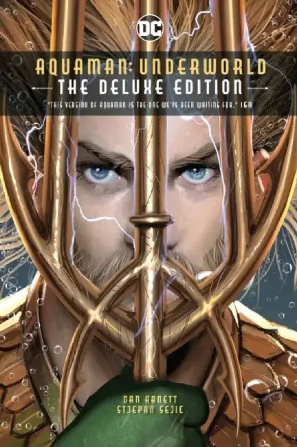 Aquaman: Underworld Deluxe Edition by Dan Abnett