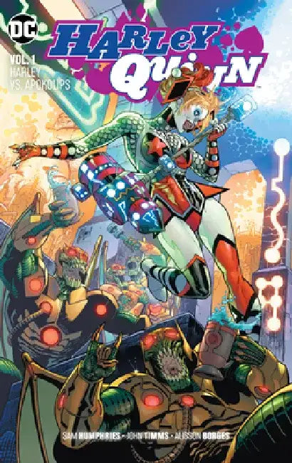 Harley Quinn Vol. 1 by Sam Humphries
