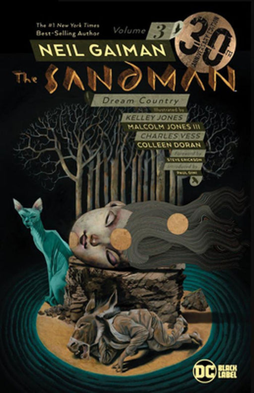 The Sandman Vol. 3: Dream Country 30th Anniversary Edition by Neil Gaiman