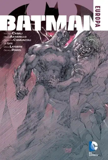 Batman: Europa by Brian Azzarello