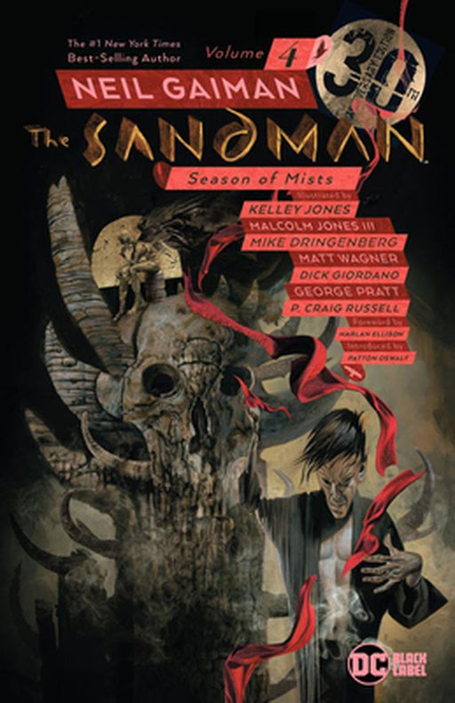 The Sandman Vol. 4: Season of Mists 30th Anniversary Edition by Neil Gaiman