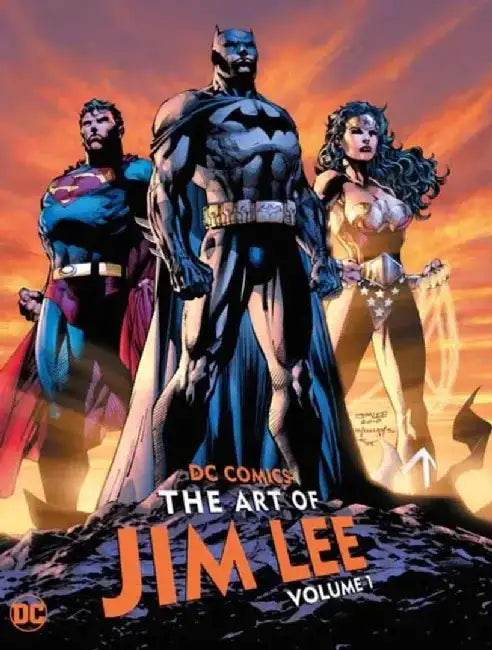 DC Comics: The Art of Jim Lee Vol. 1 by Jim Lee