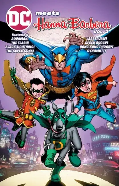 DC Meets Hanna Barbera Vol. 2 by Dan Abnett