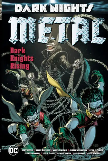 Dark Nights: Metal: Dark Knights Rising by Grant Morrison