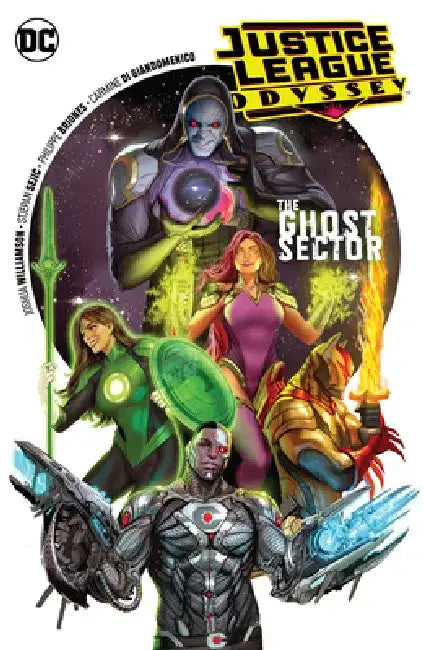 Justice League Odyssey Vol. 1: The Ghost Sector by Joshua Williamson