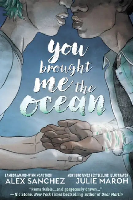 You Brought Me the Ocean: An Aqualad Graphic Novel by Alex Sanchez