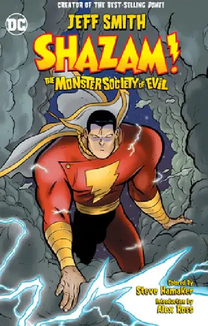 Shazam!: The Monster Society of Evil (New Edition) by Jeff Smith