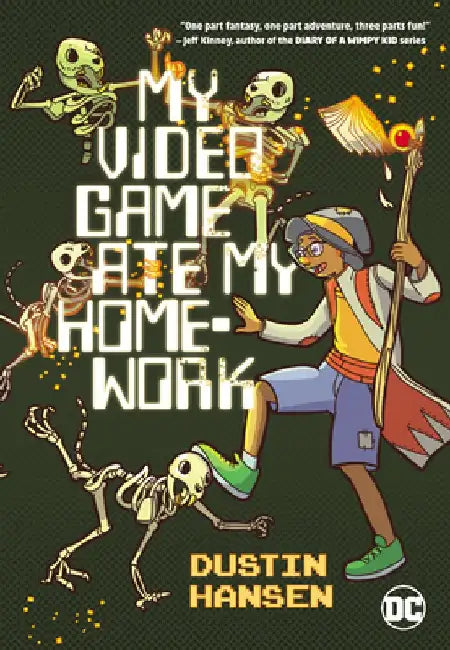 My Video Game Ate My Homework by Dustin Hansen