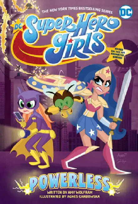 DC Super Hero Girls: Powerless by Amy Wolfram